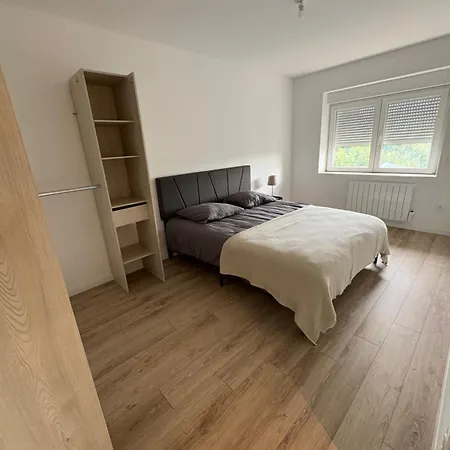 Moderne 2 Avec Cuisine équipée Proche Carling Et Saint-avold Apartamento