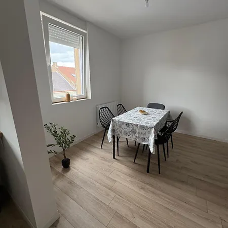 Апартаменты Moderne 2 Avec Cuisine Equipee Proche Carling Et Saint-avold L'Hopital (Moselle)