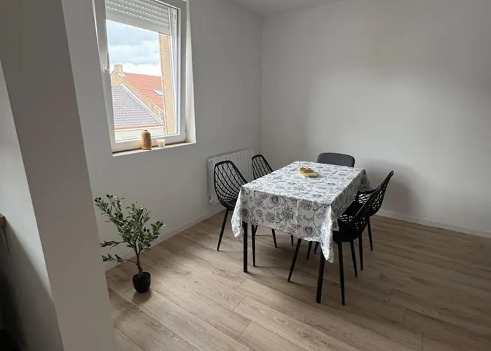 Apartament Moderne 2 Avec Cuisine Equipee Proche Carling Et Saint-avold L'Hopital (Moselle)