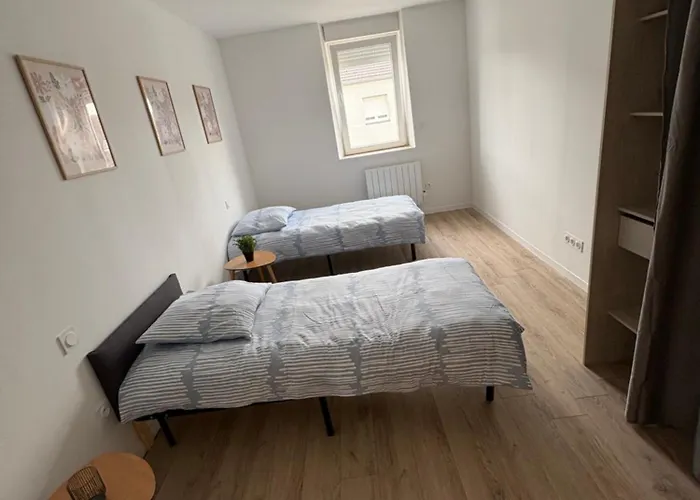 Apartament Moderne 2 Avec Cuisine Equipee Proche Carling Et Saint-avold *